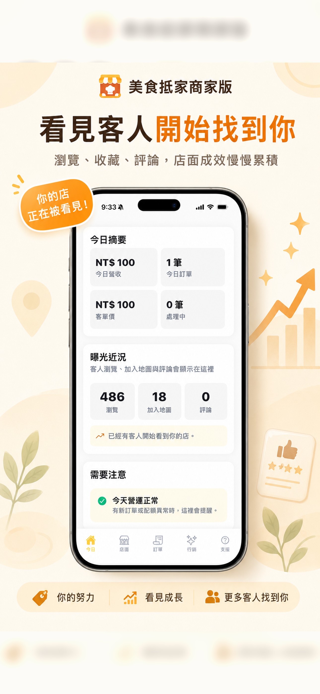 美食抵家商家版曝光摘要實際畫面