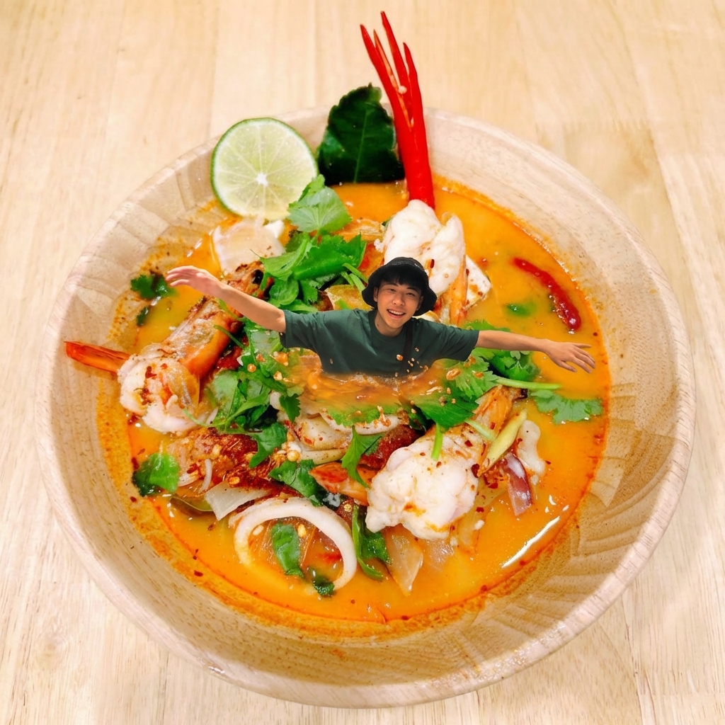 AI 奇幻合成結果 1