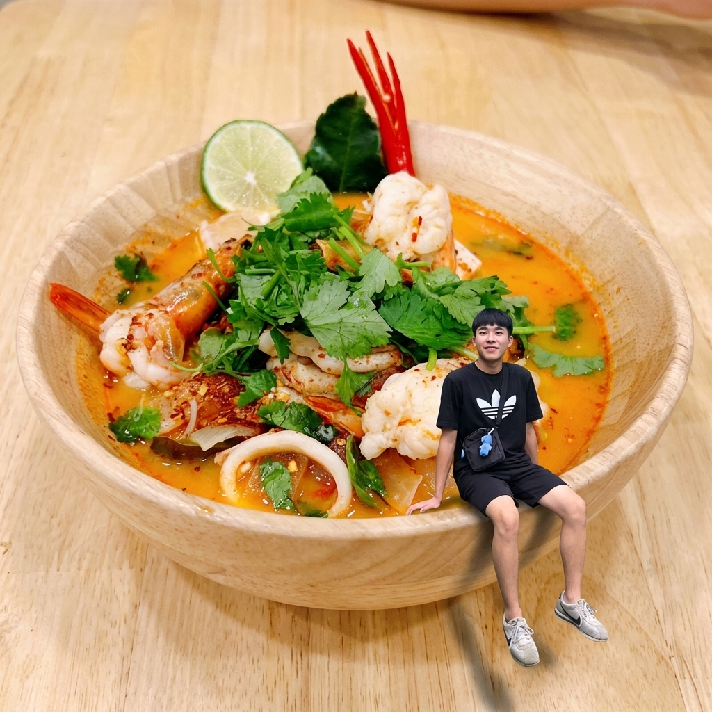 AI 奇幻合成結果 2