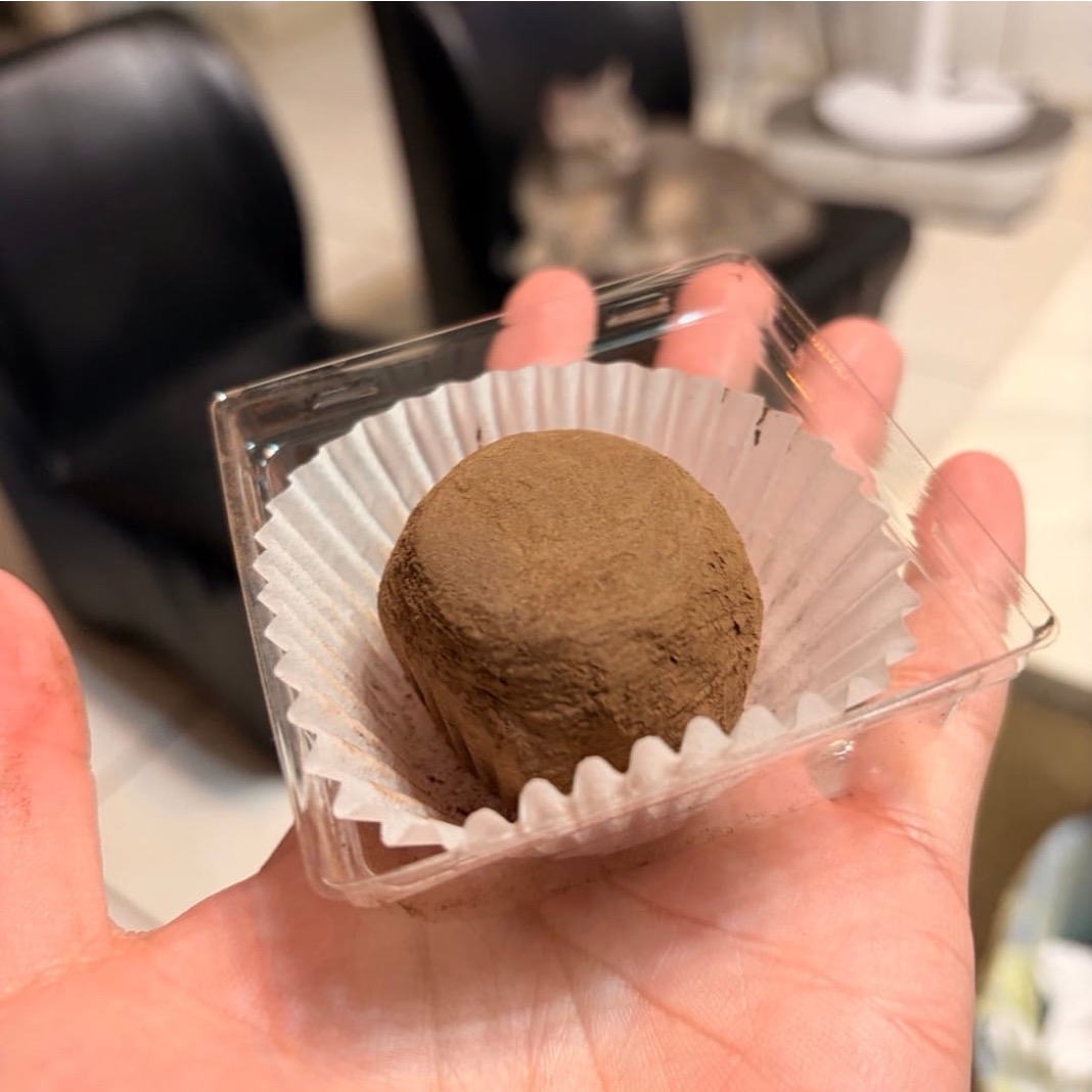 魔法相機處理前的餐點照片